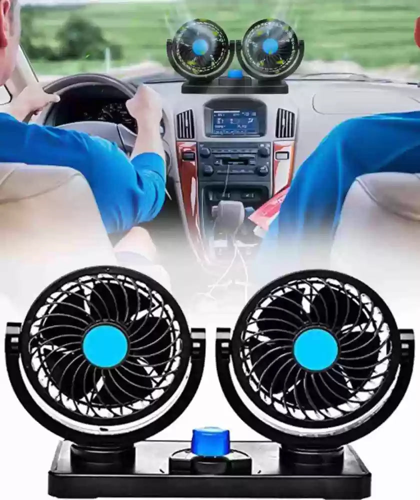 Portable Car Cooling Air Fan