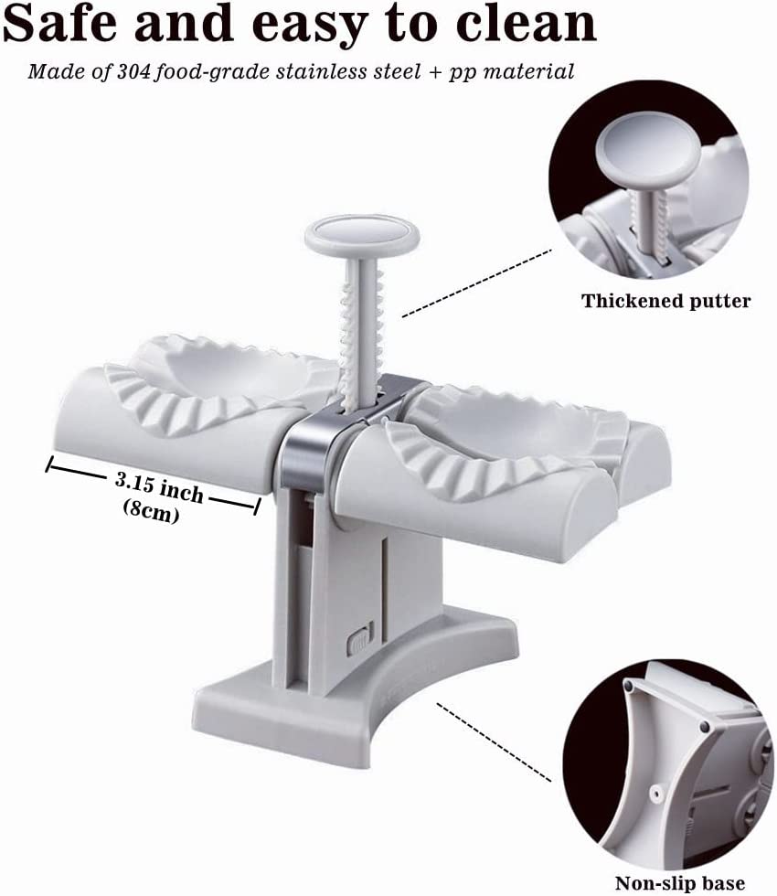 Automatic Double Dumpling Maker