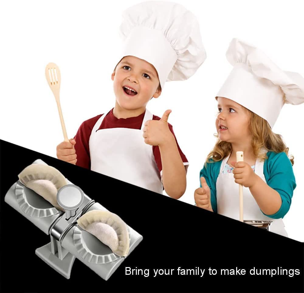 Automatic Double Dumpling Maker