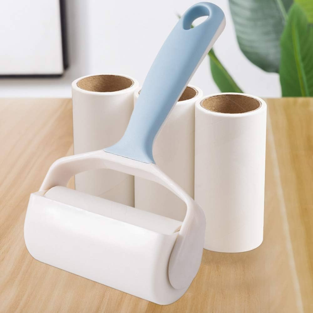 Sticky Roller Cleaning Device