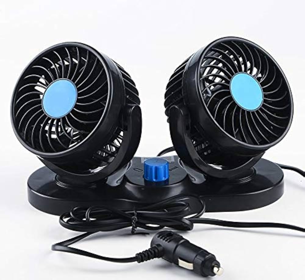 Portable Car Cooling Air Fan