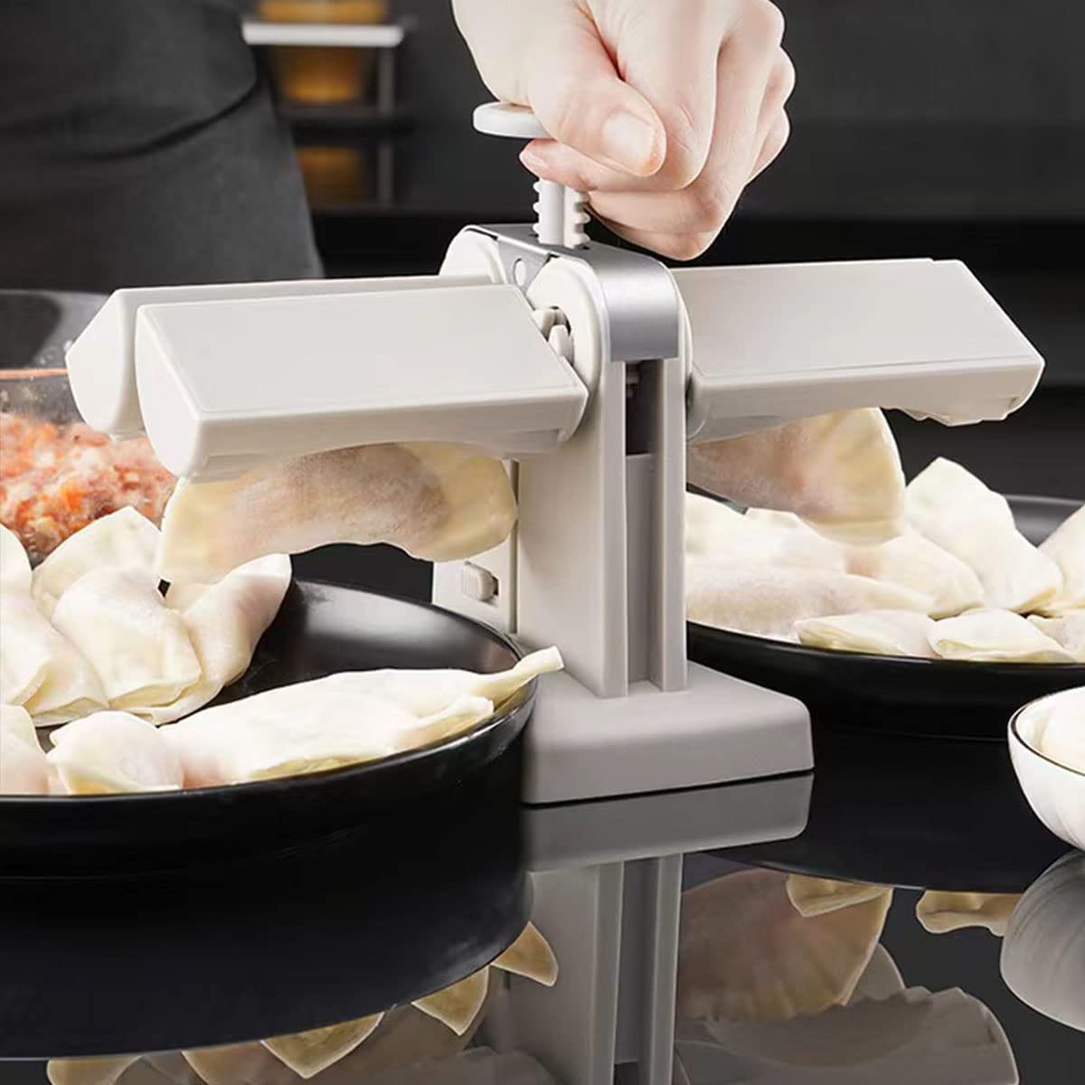 Automatic Double Dumpling Maker