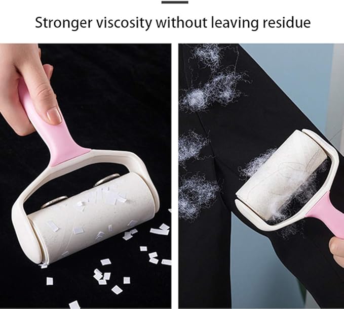 Sticky Roller Cleaning Device