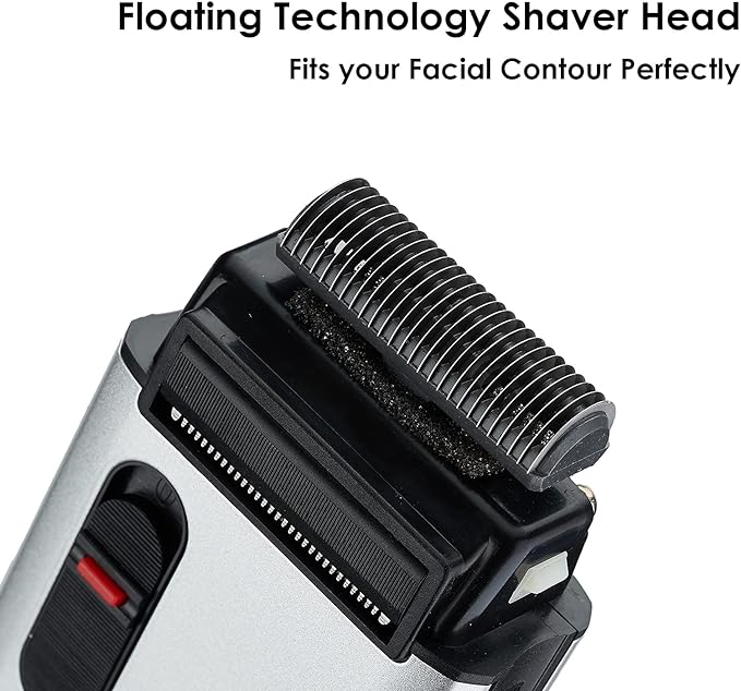 Retro Electric Shaver for Men