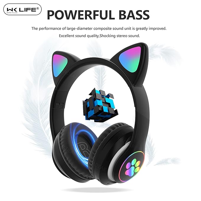 Cat Ear Headphones