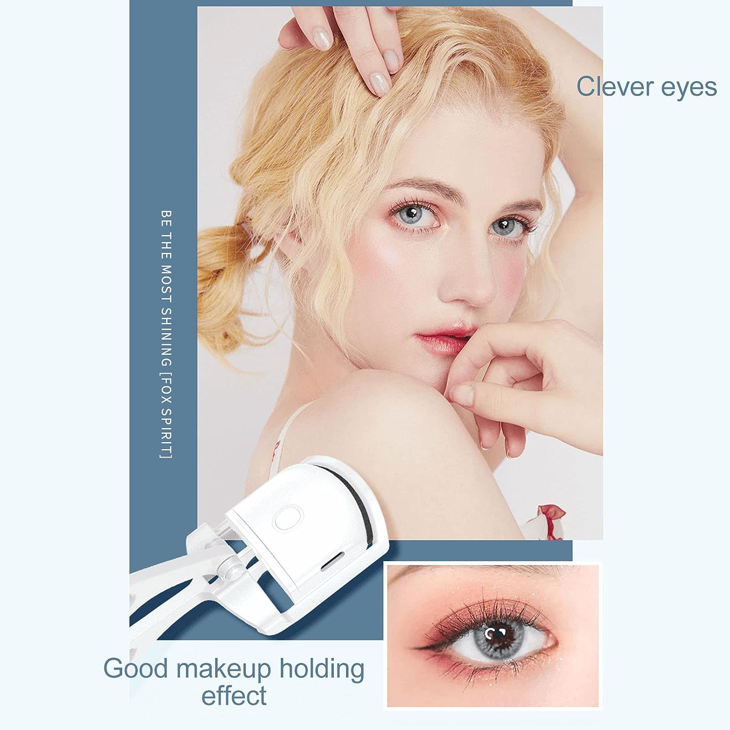 New Electric Eyelash Curler