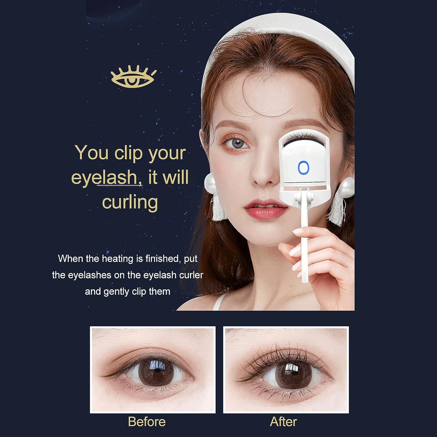 New Electric Eyelash Curler