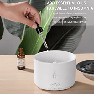 Volcano Humidifier and Aroma Diffuser