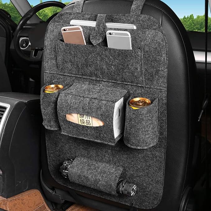 Car Back Seat Organizer