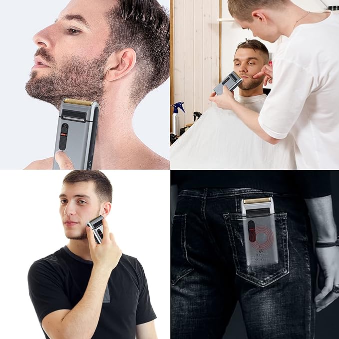 Retro Electric Shaver for Men