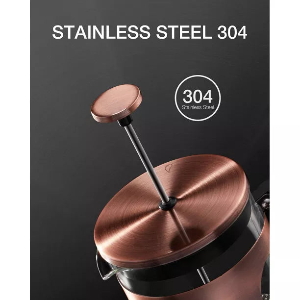 Stainless Steel Coffee Press