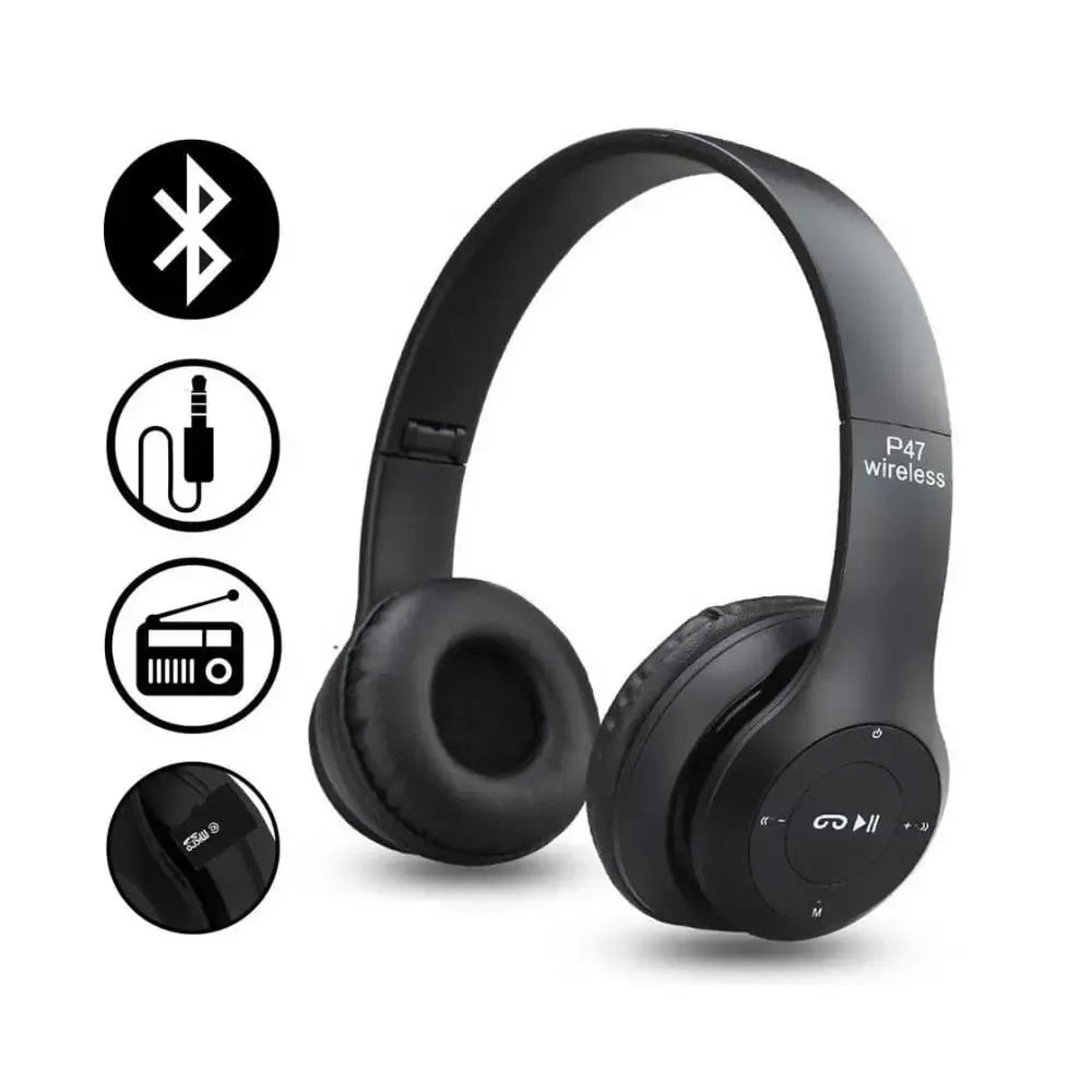 P47 Wireless Headphone