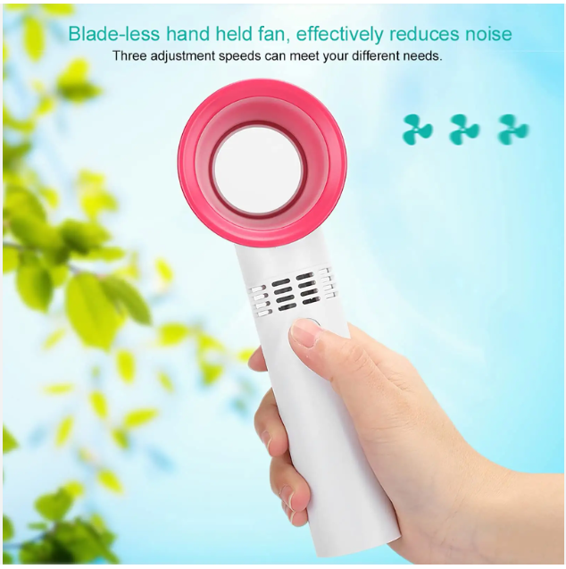 Bladeless Electric Portable Fan