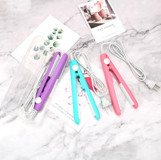 2 in 1 Mini Hair Straightener