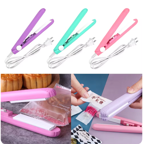 2 in 1 Mini Hair Straightener