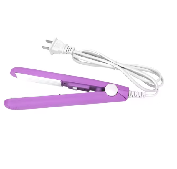 2 in 1 Mini Hair Straightener