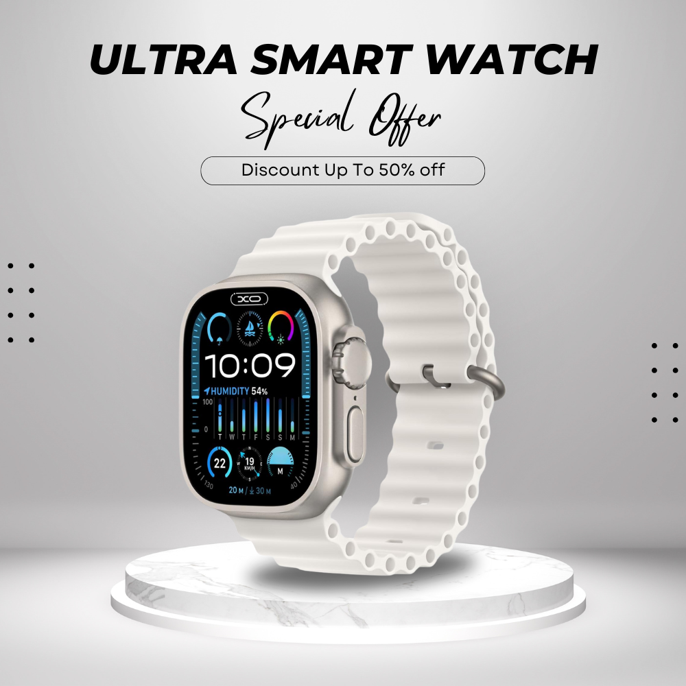 NEW ADVANCED  Ultra Smartwatch NEW GENERATION!