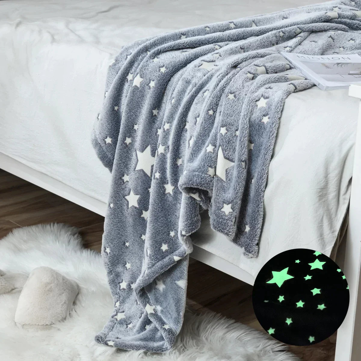 Magic Glow in the Dark Blanket