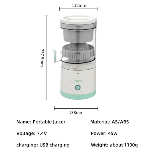 Wireless Citrus Juicer