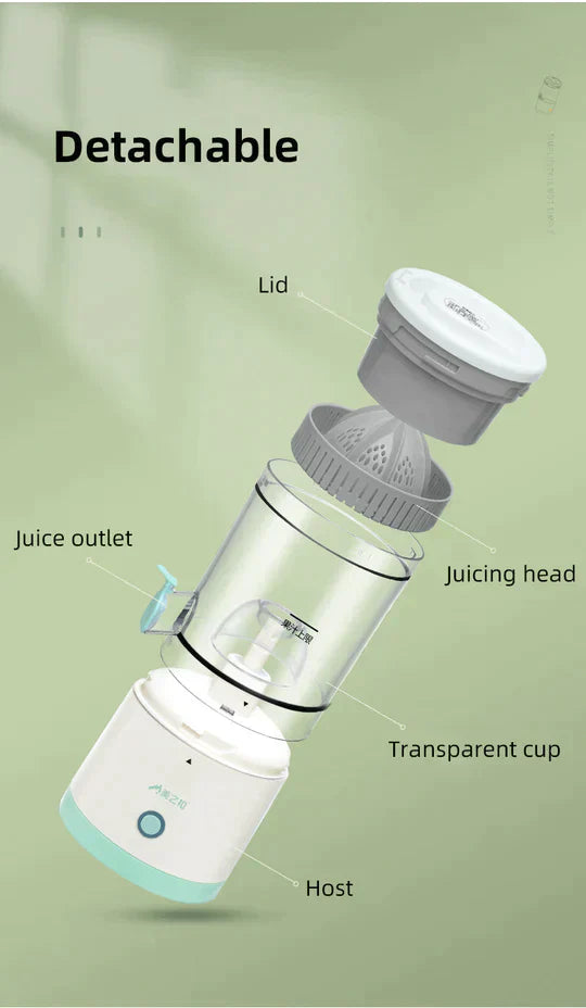 Wireless Citrus Juicer