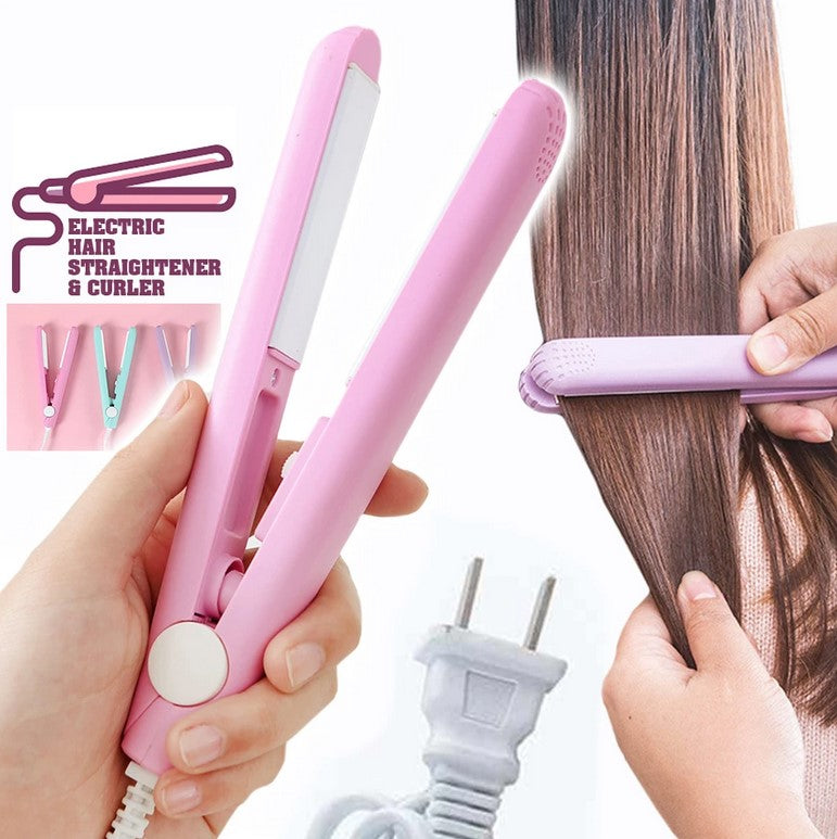 2 in 1 Mini Hair Straightener