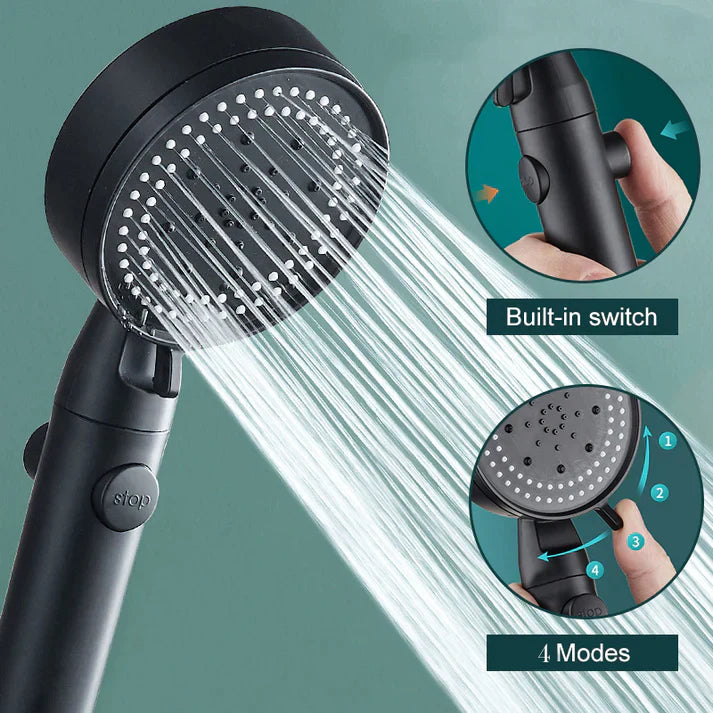 New High Pressure Turbocharged Shower Head