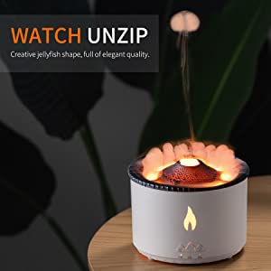 Volcano Humidifier and Aroma Diffuser