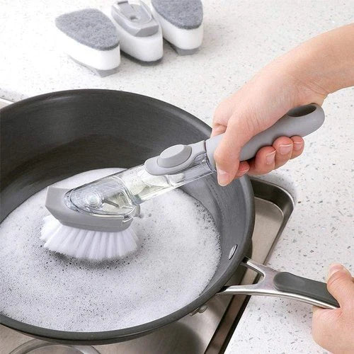 Automatic Kitchen Cleaning Brush