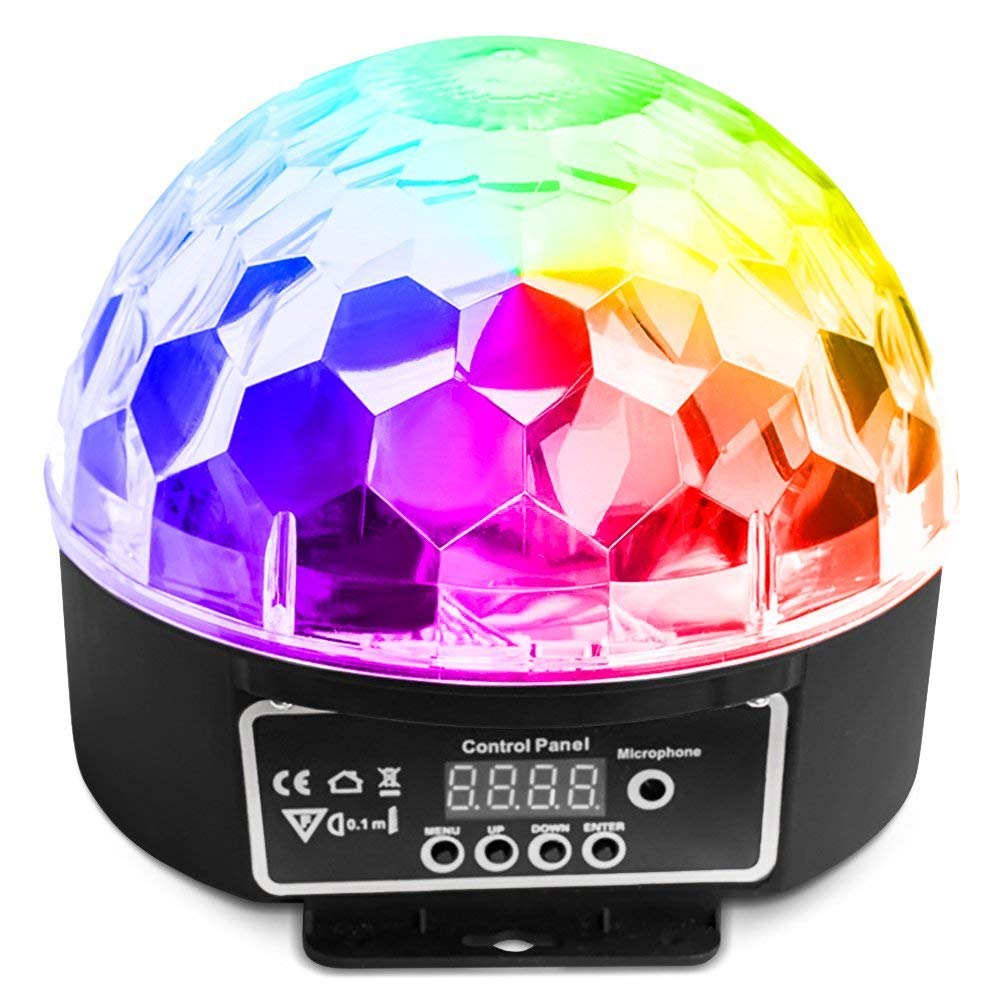 LED Crystal Magic Ball Light