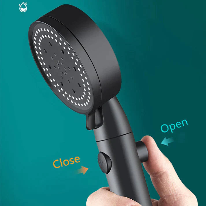 New High Pressure Turbocharged Shower Head