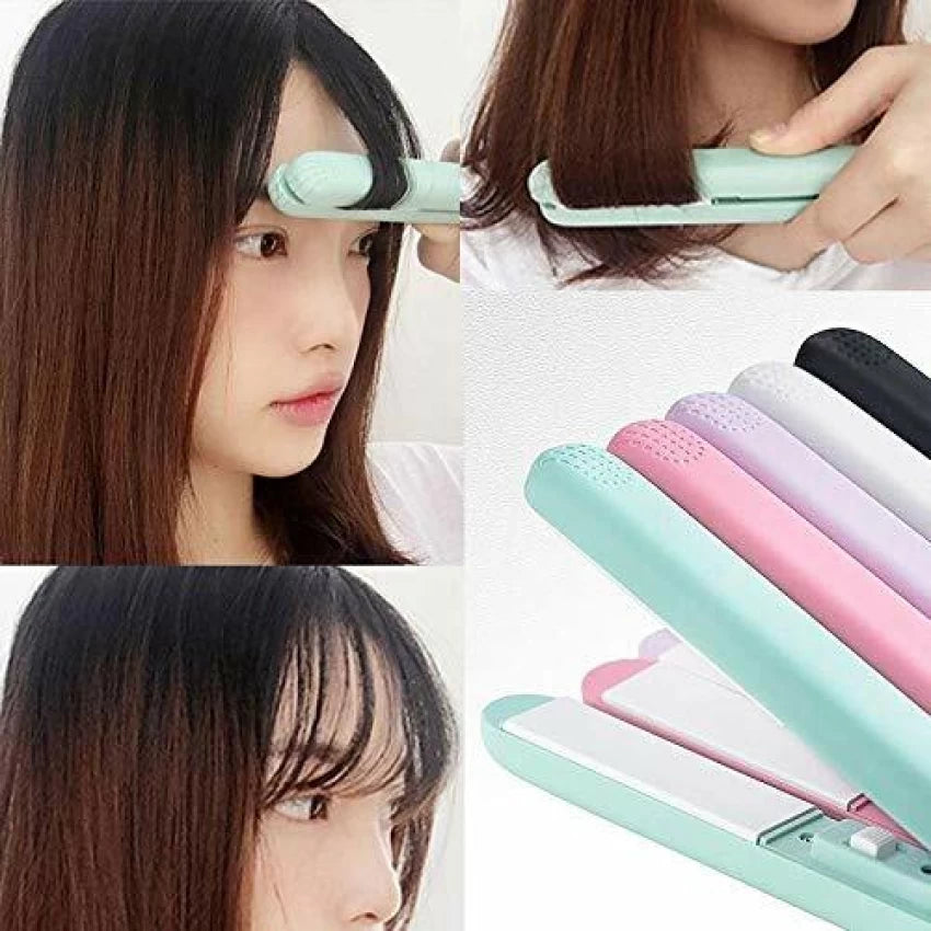 2 in 1 Mini Hair Straightener