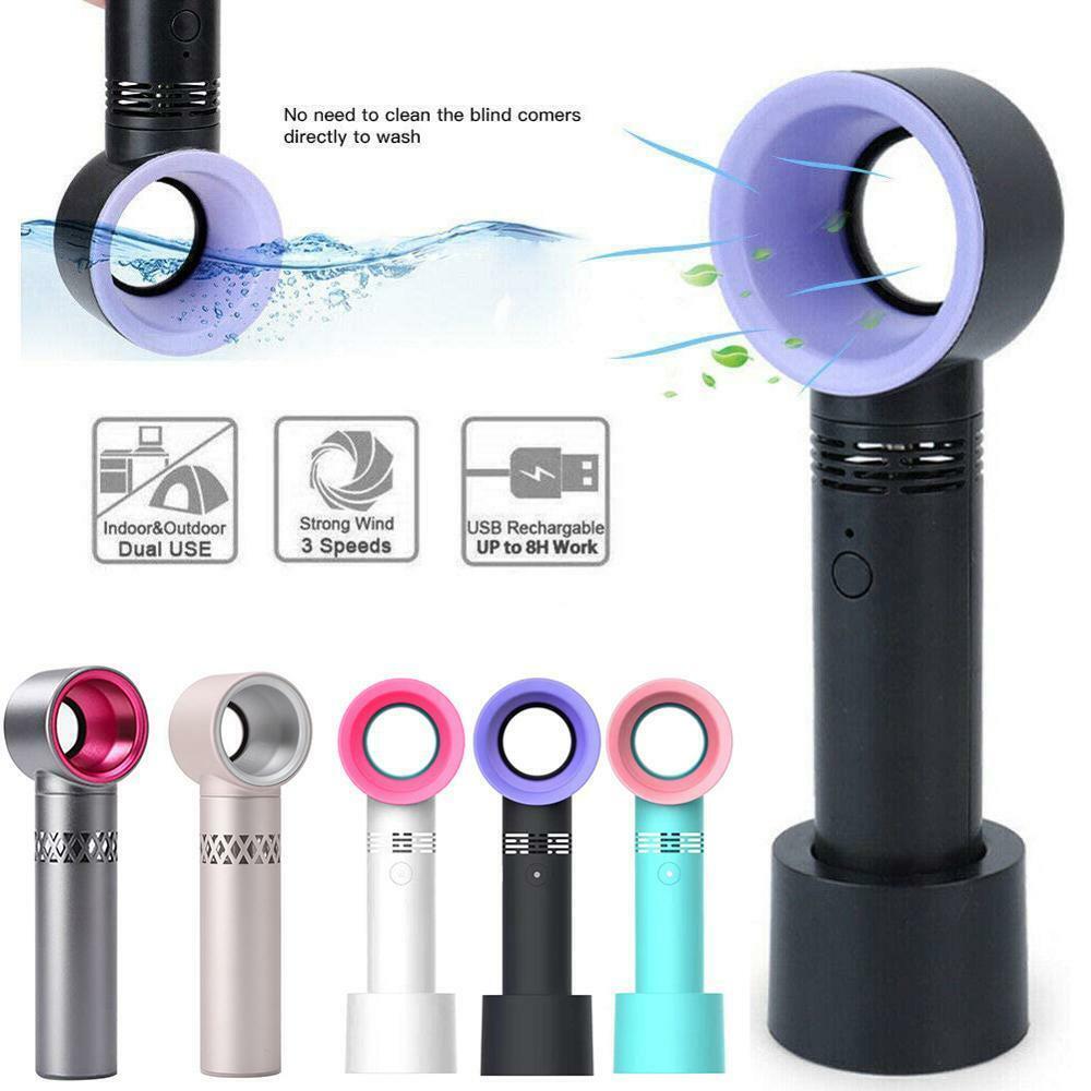 Bladeless Electric Portable Fan