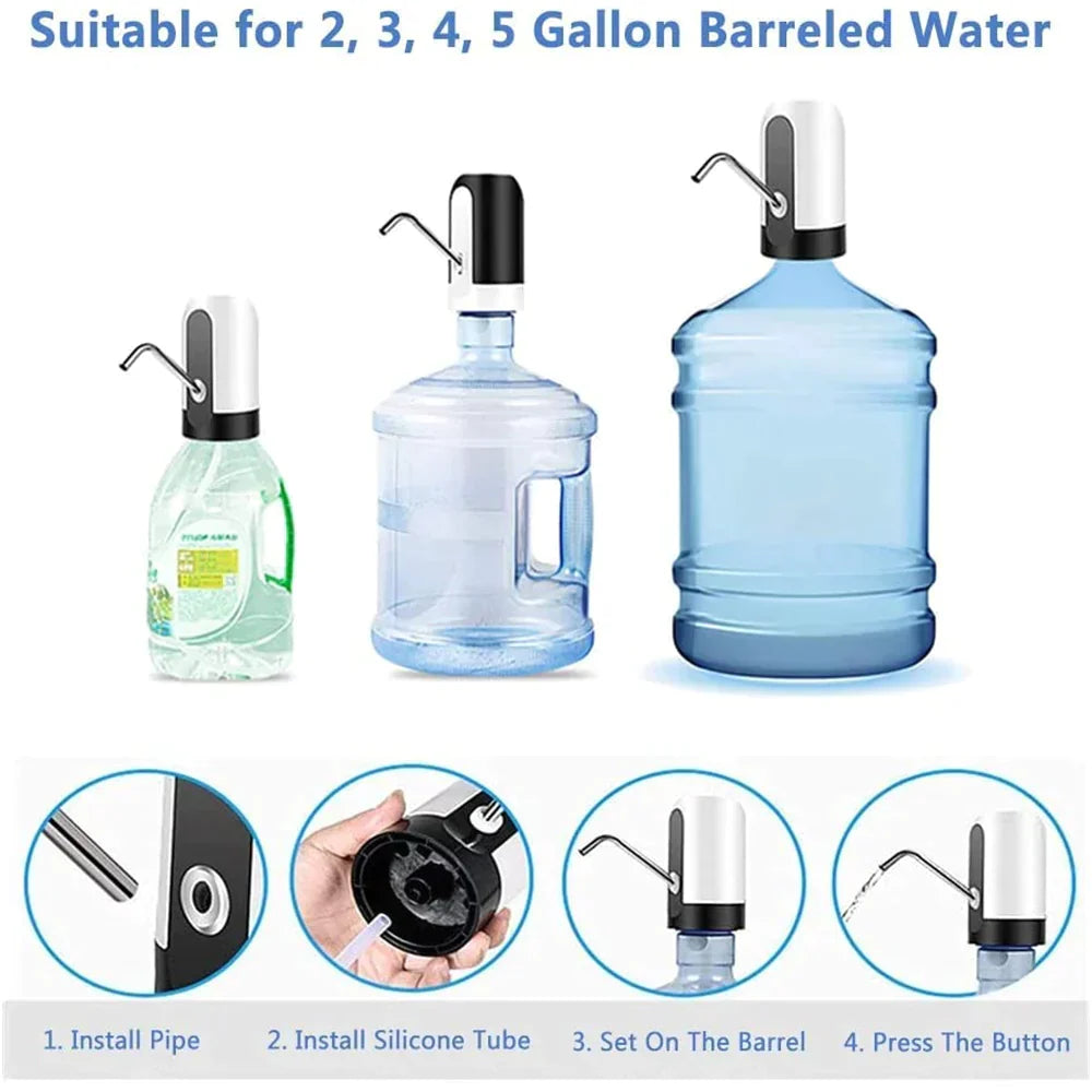 Electric Portable Water Dispenser Pump